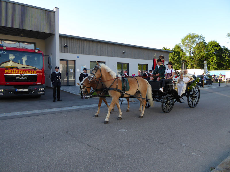 Fronleichnam in Aufham